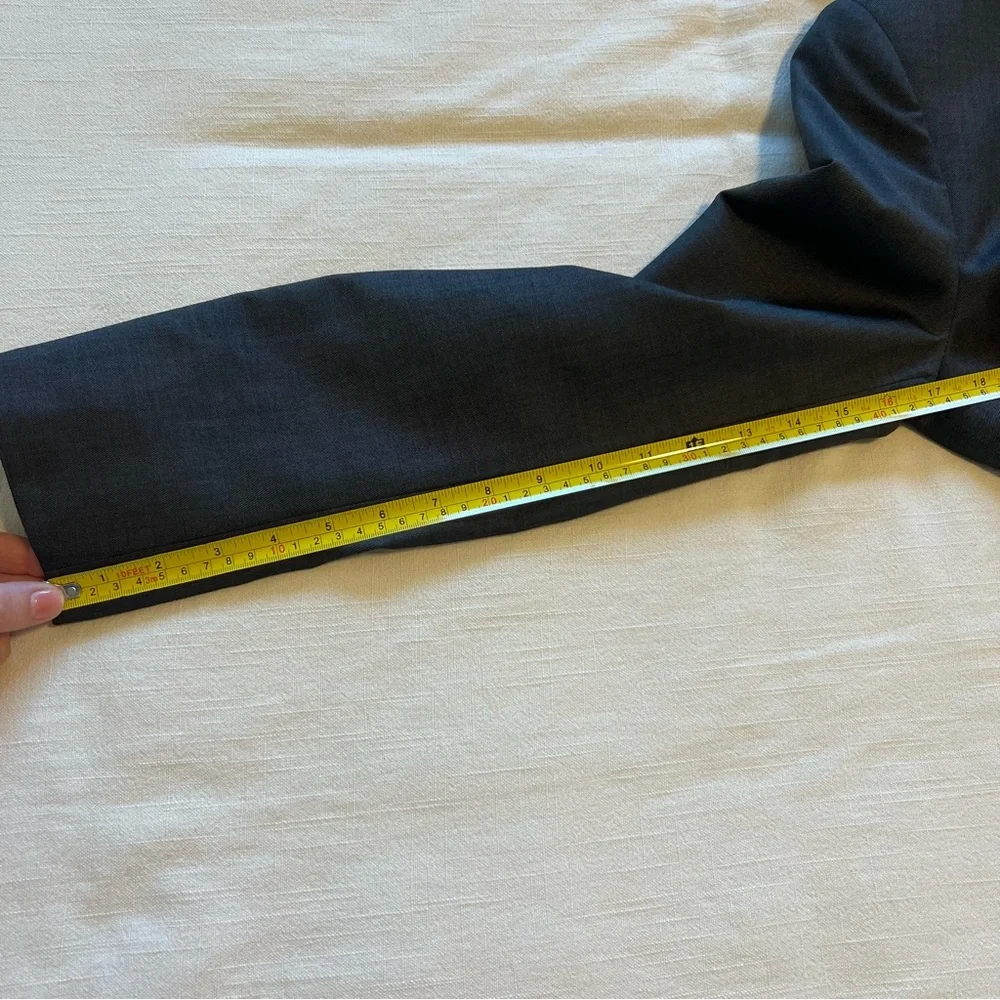 John Varvatos Wool Blazer, 36 Short - Picture 9 of 9